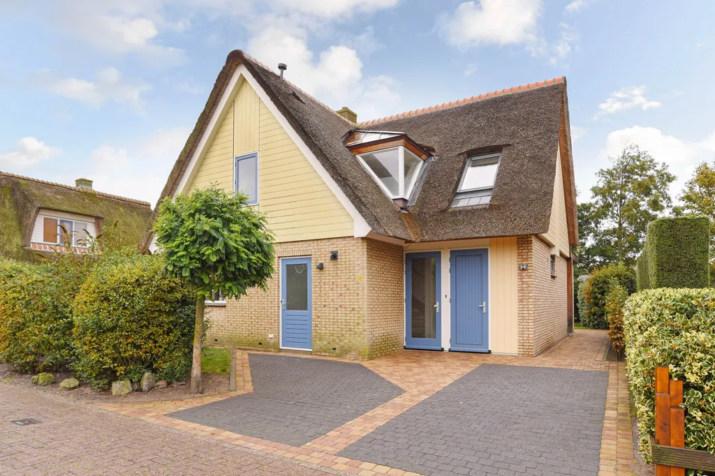 Villapark Vogelmient – 6-persoons villa met eigen solarium op Texel Noord-Holland