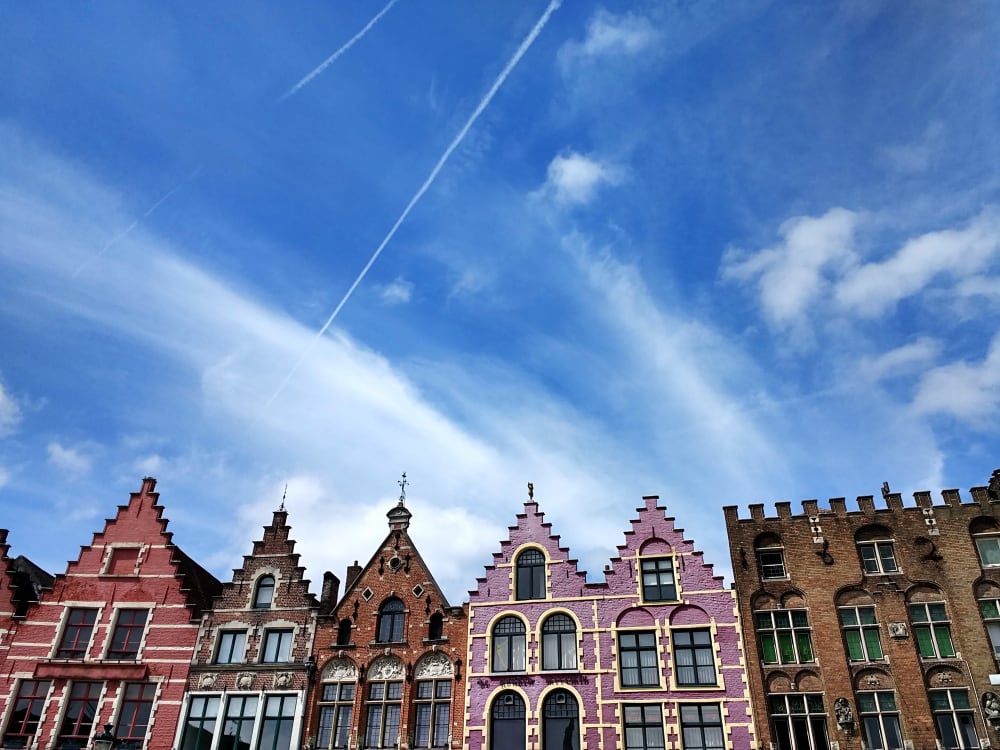 Brugge Zeebrugge stedentrip strand