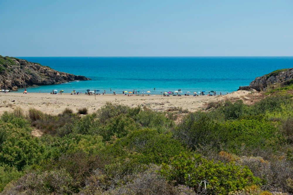 Catania stedentrip strand