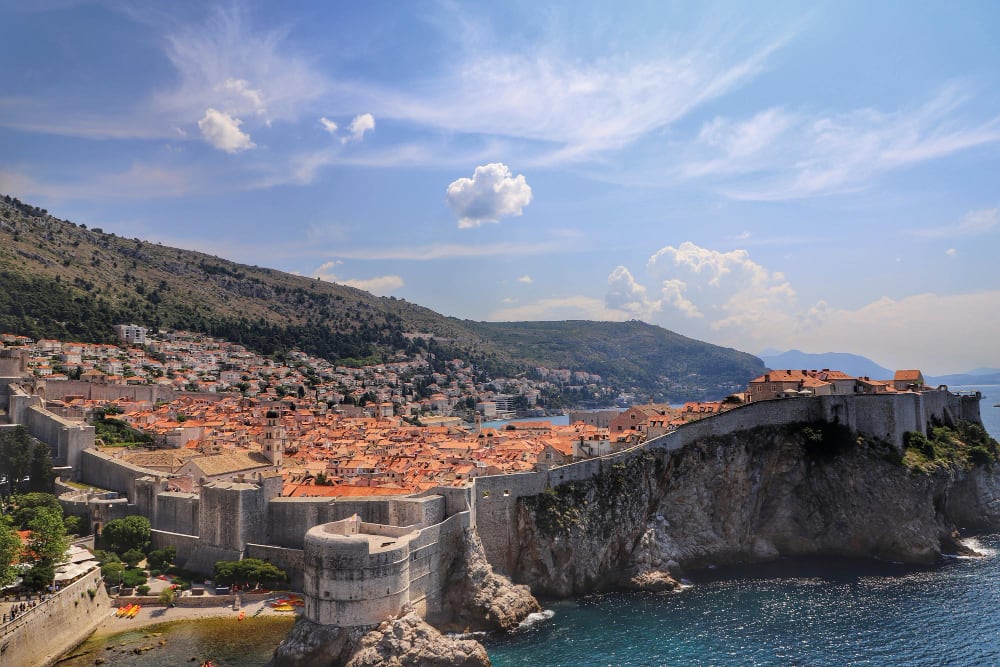 Dubrovnik stedentrip strand