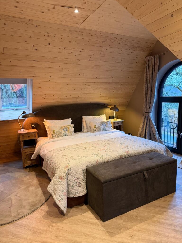 king size bed bij hotel bent oisterwijk