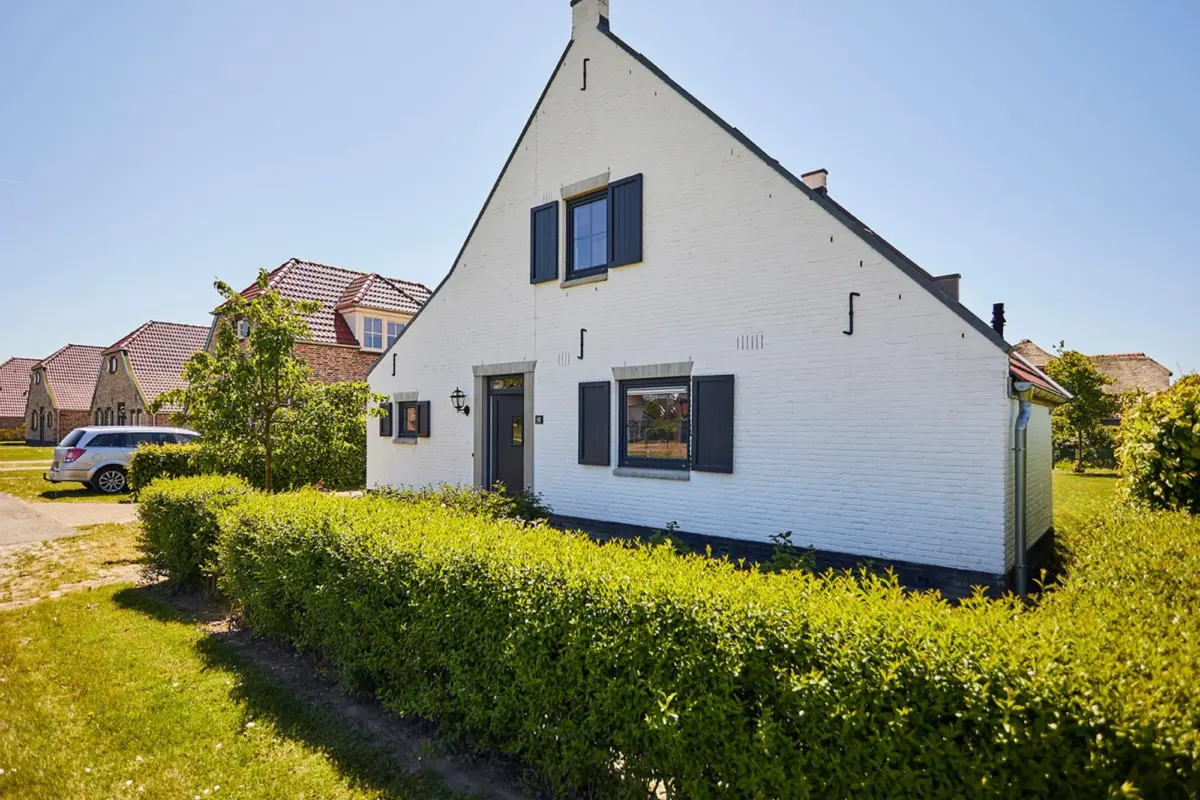 Recreatiepark de Leistert – 6-persoons Boerderij VIP met privé solarium in Roggel Limburg