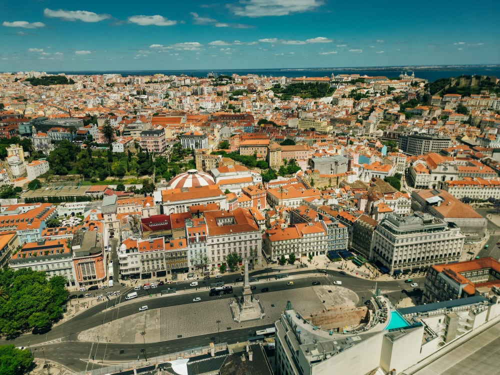 Lissabon stedentrip strand