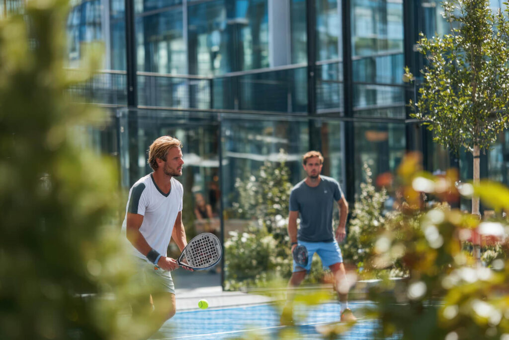 mooiste hotels met padelbaan