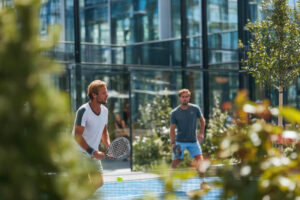 mooiste hotels met padelbaan