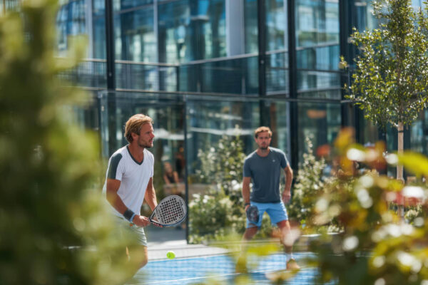 mooiste hotels met padelbaan