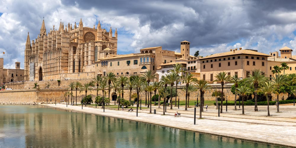 Palma de Mallorca stedentrip strand