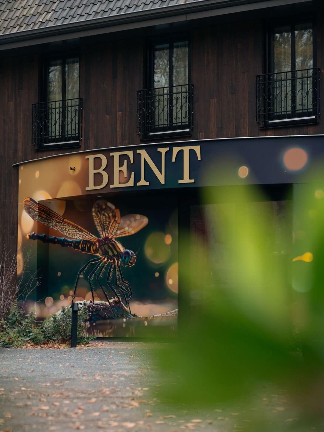 review van hotel bent restaurant