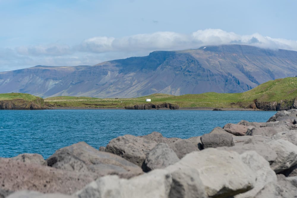 Reykjavik stedentrip strand