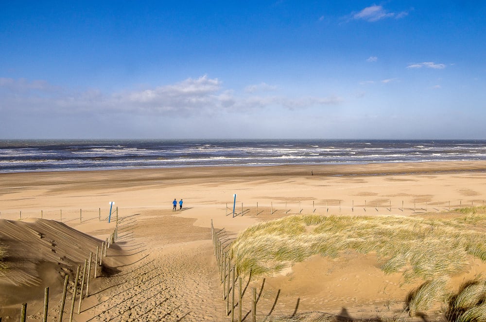 Strand Cadzand-Bad