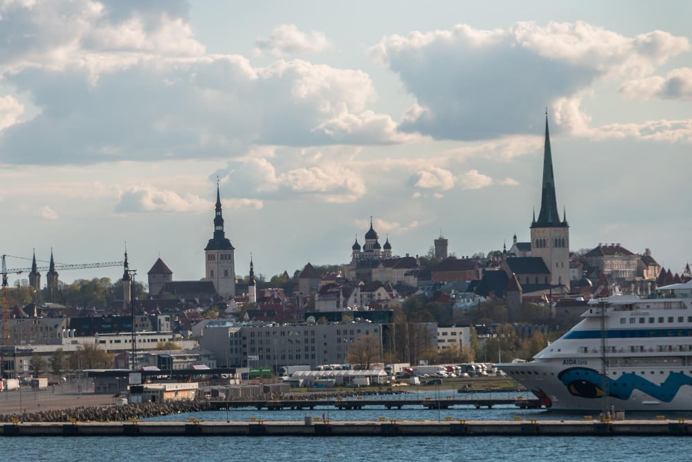 Tallinn stedentrip strand