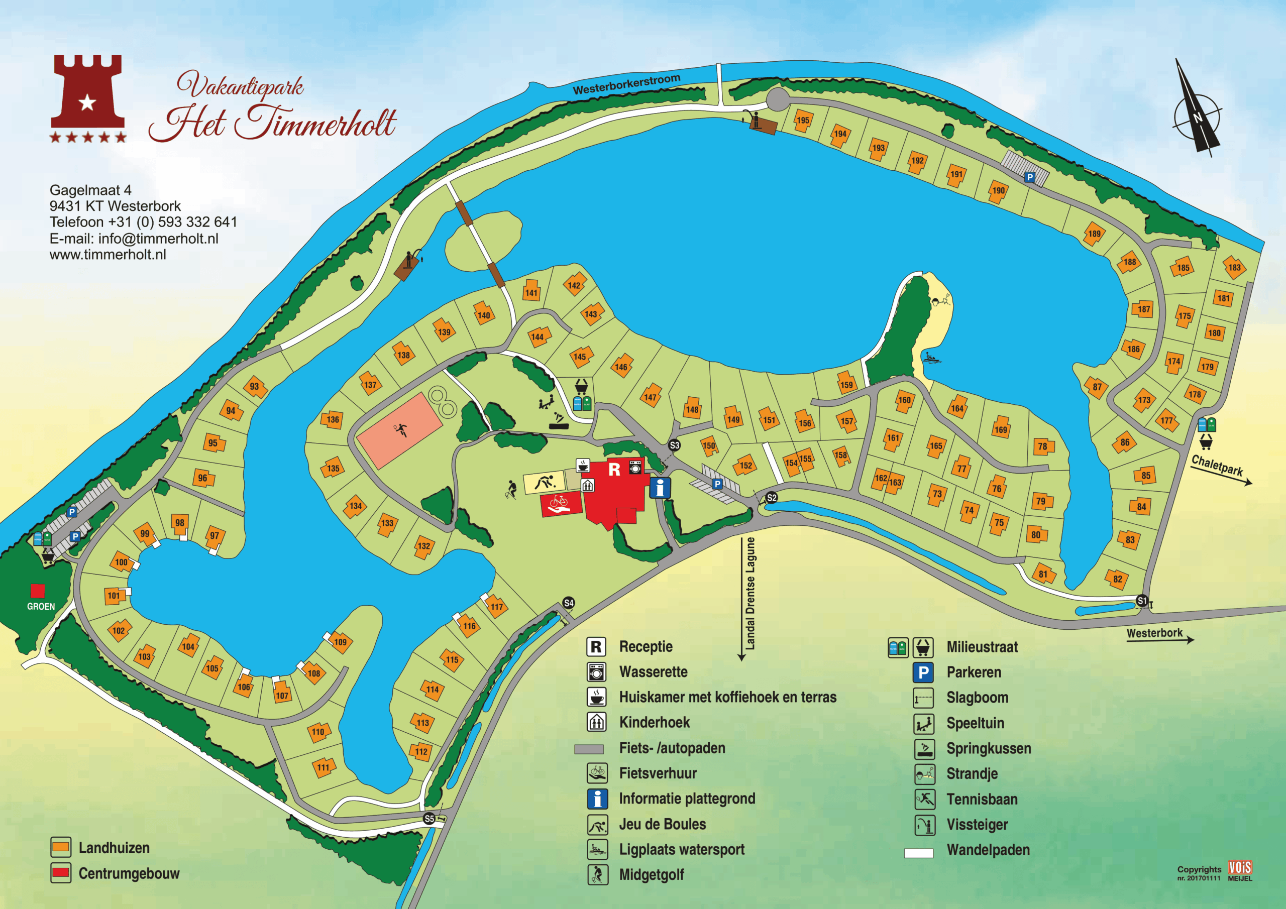 timmerholt plattegrond nieuw 2026