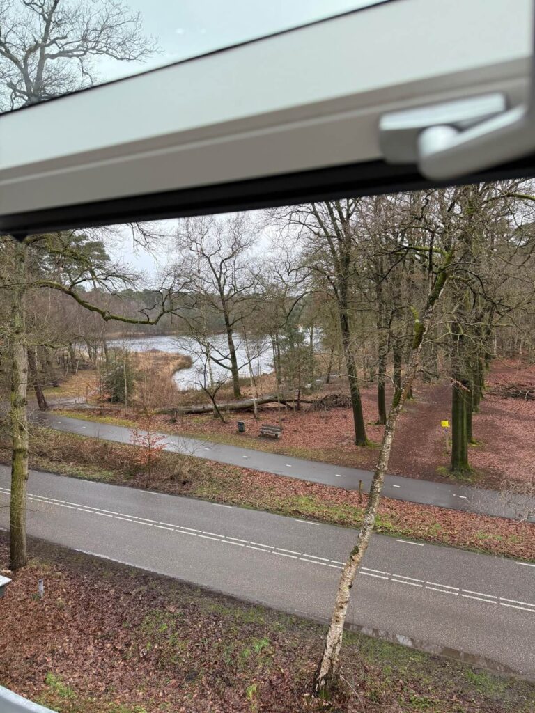 uitzicht over Oisterwijkse Bossen en Vennen