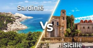 Sardinië of Sicilië