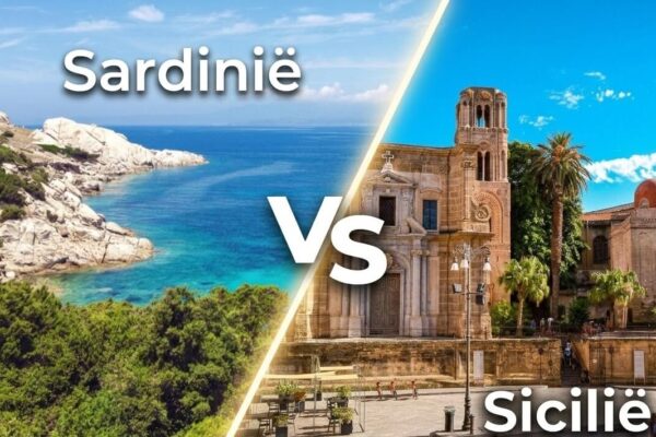 Sardinië of Sicilië