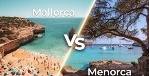 mallorca of menorca vakantie
