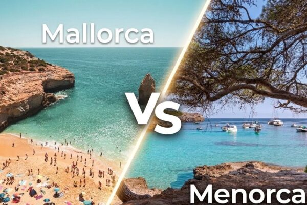 mallorca of menorca vakantie