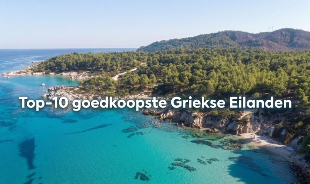 top-10 goedkoopste griekse eilanden