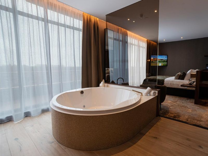 van der valk hotels suites met bubbelbad
