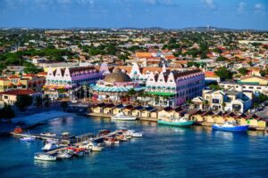 12x bezienswaardigheden in Oranjestad (Aruba)