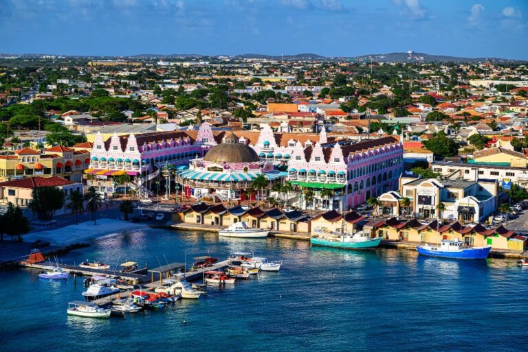 12x bezienswaardigheden in Oranjestad (Aruba)