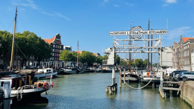 16 x bezienswaardigheden Dordrecht