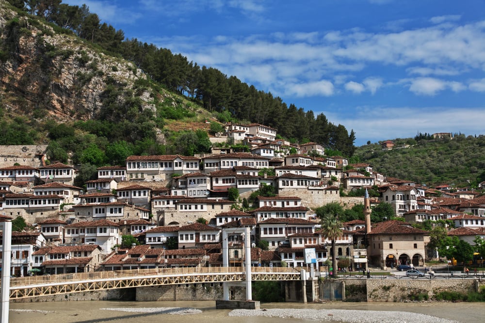 Berat albanie