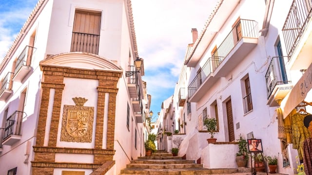 Bezienswaardigheden Frigiliana Andalusie mooiste witte dorp van Spanje