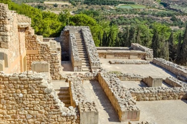 Bezienswaardigheden Knossos paleis kreta