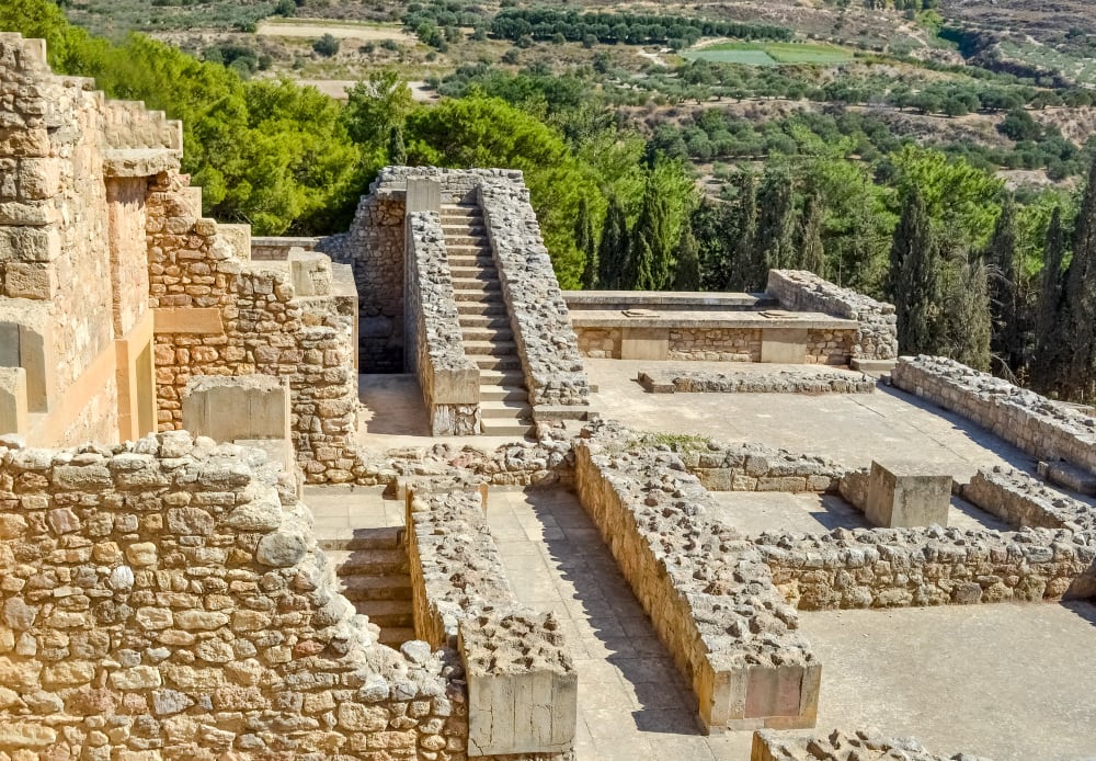 Bezienswaardigheden Knossos paleis kreta