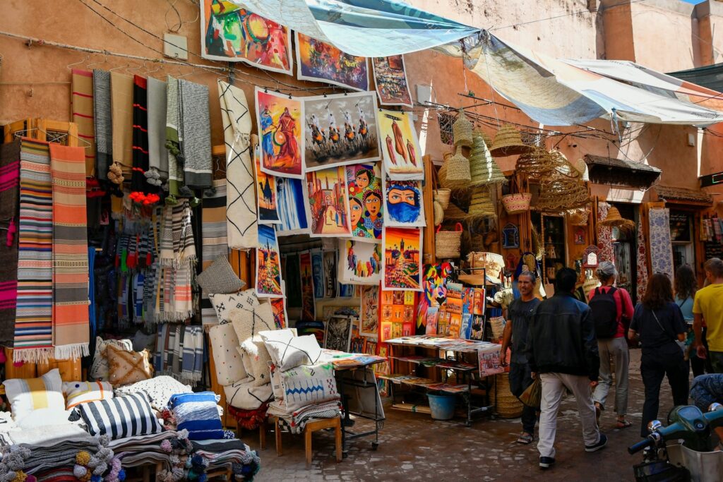 Dé 15 bezienswaardigheden in Marrakech