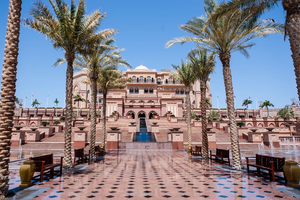 Emirates Palace abu dhabi