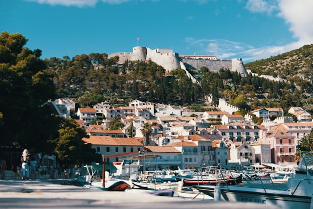 Hvar Fort hvar kroatie hotspots