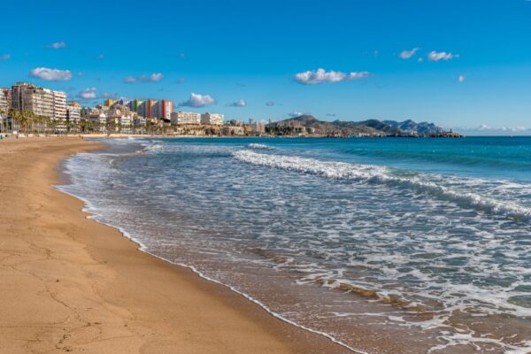 Mooiste stranden Alicante