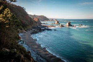 Mooiste stranden Asturië