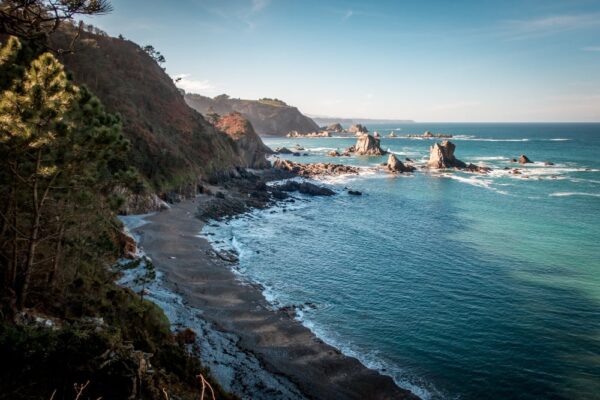 Mooiste stranden Asturië