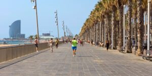 Mooiste stranden Barcelona