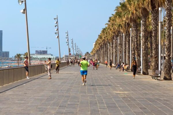 Mooiste stranden Barcelona
