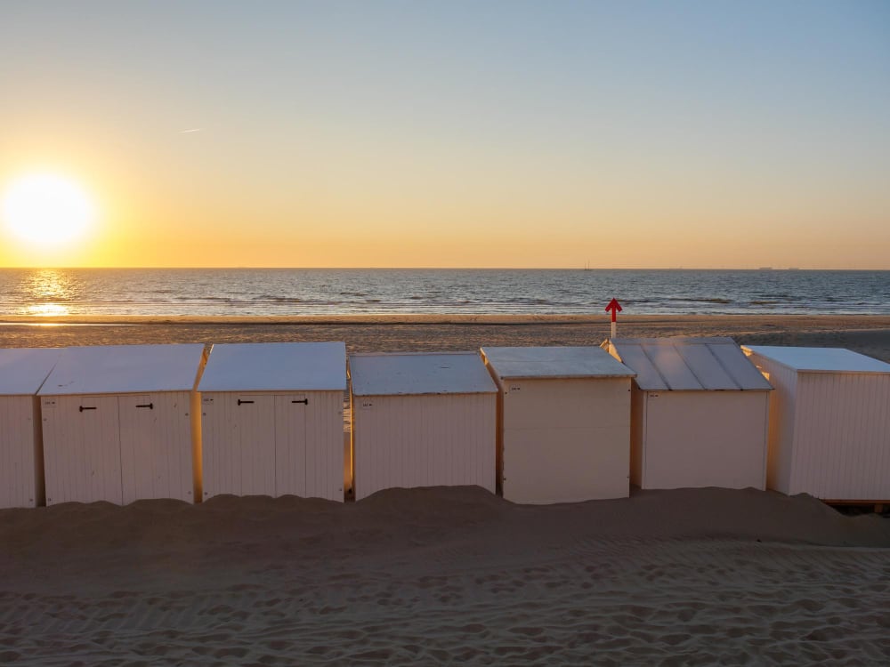 Mooiste stranden België