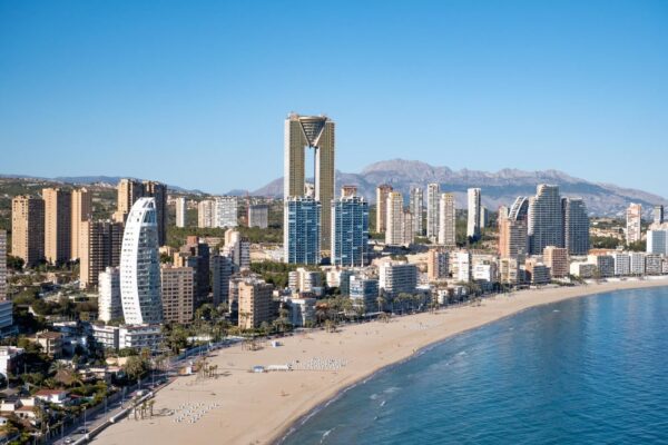 Mooiste stranden Benidorm