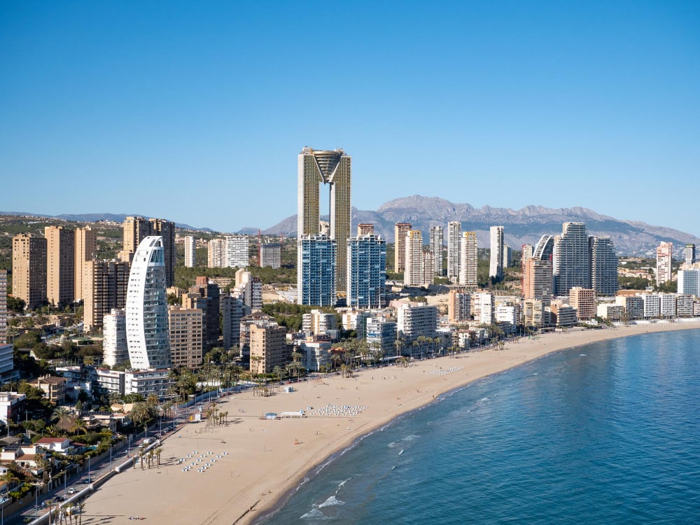 Mooiste stranden Benidorm