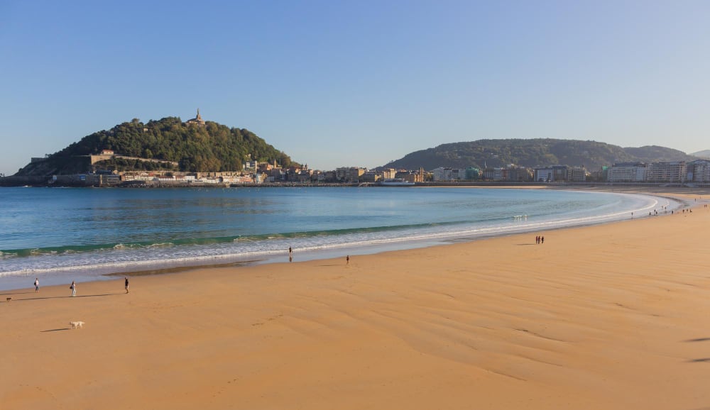 Mooiste stranden Spaans- en Frans Baskenland