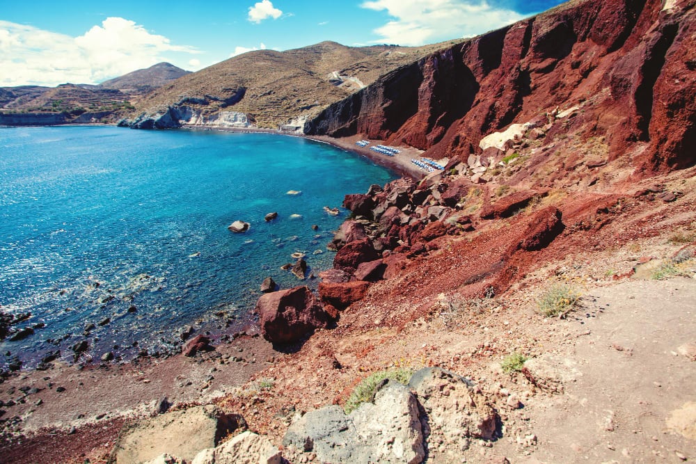 Ontdek de 8 mooiste stranden van Santorini
