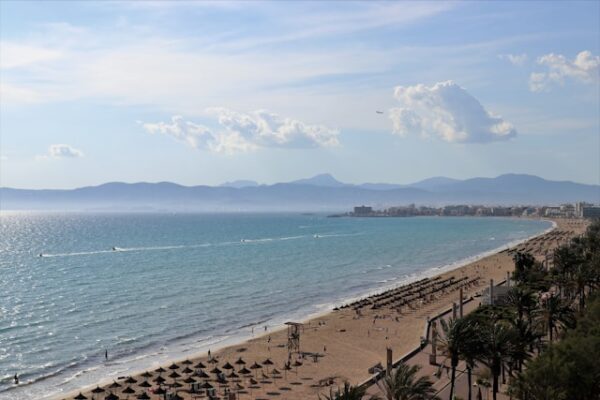 Playa de Palma strand