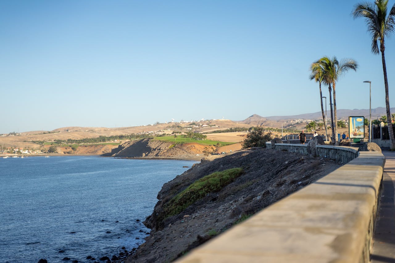 Playa del Inglés boulevard
