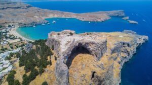 Top 10 bezienswaardigheden in Lindos (Rhodos): tips + foto's