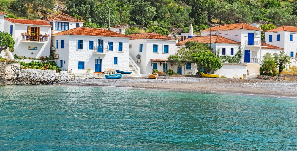 de mooiste stranden van de Peloponnesos