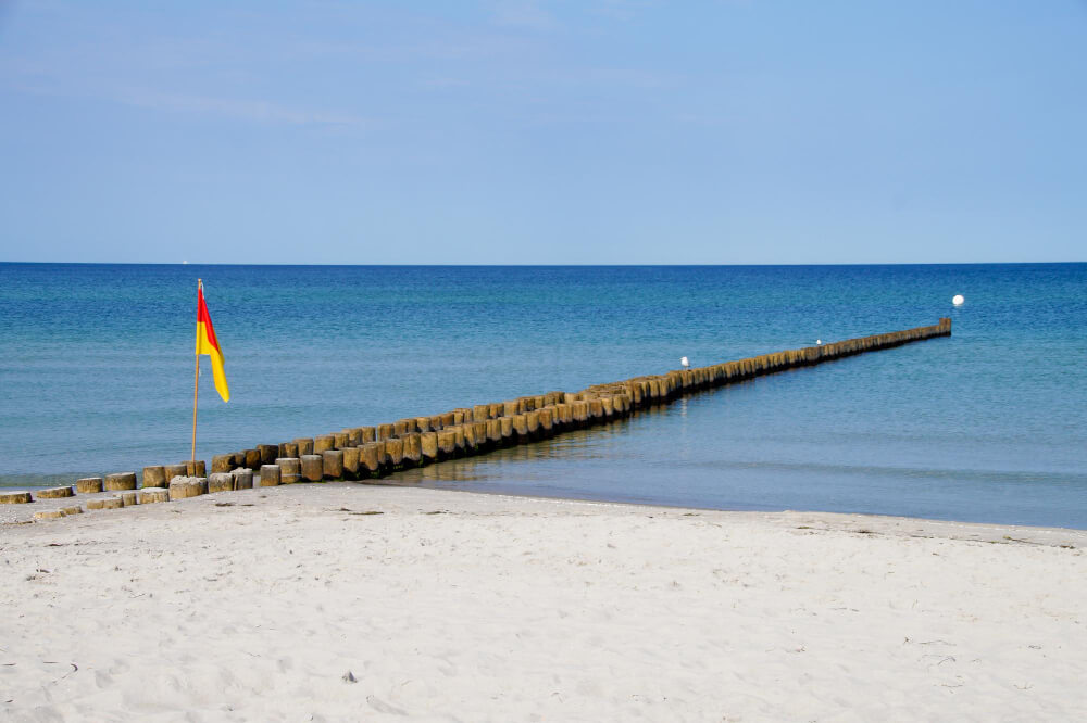 kust duitsland Warnemünde