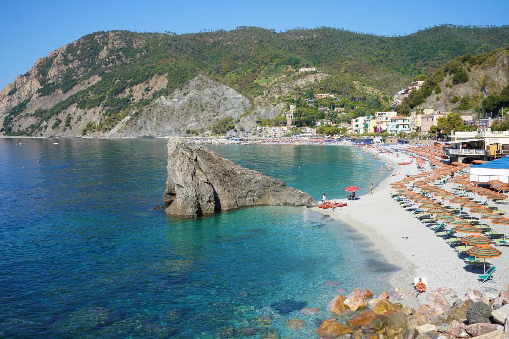 mooiste stranden bij Cinque Terre blog