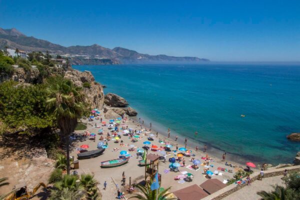 mooiste stranden en baaien bij malaga